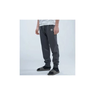 Nash Tepláky Make It Happen Badge Joggers Sivá Marl Veľkosť XXXL