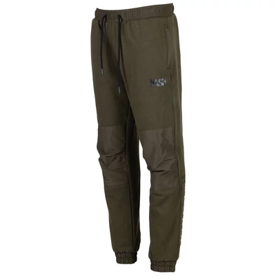 Nash Tepláky Zero Tolerance Jogging Bottoms L
