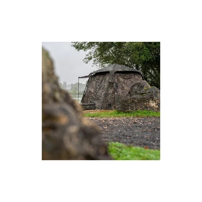 Nash Strieška Na Bivak Nash Bank Life Blockhouse Camo Pro Skull Cap