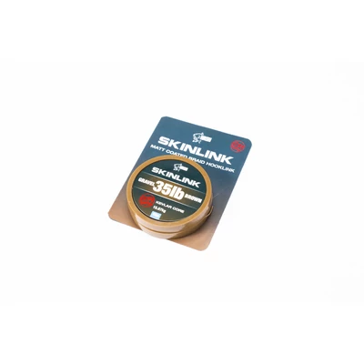 Nash Náväzcová Šnúrka Obalená NASH Skinlink Stiff 35lb Gravel 10m
