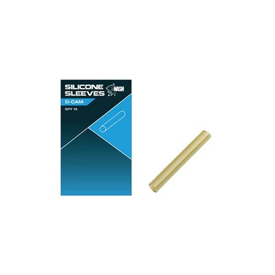 Nash Hadička Silikónová Silicone Sleeve 15ks