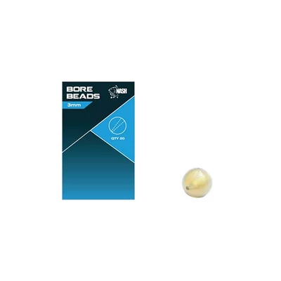 Nash Silikónové Guličky Soft Taper Bore Bead 6mm - 20ks