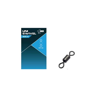Nash Obratlík Hook Ring Swivel - 20ks