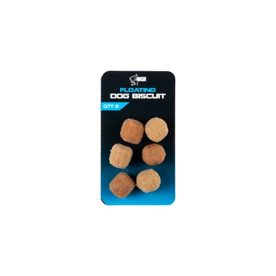 Nash Umelá Nástraha Floating Dog Biscuit 13mm 6ks