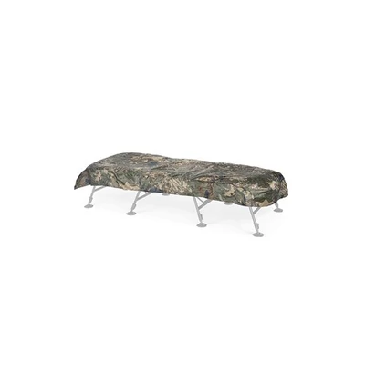 Nash Prehoz Na Lehátko Indulgence Waterproof Bedchair Cover Camo