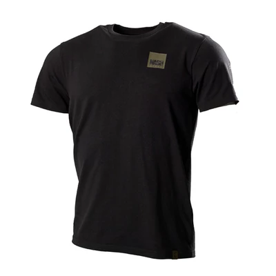 NASH Make It Happen T-Shirt Box Logo Black L