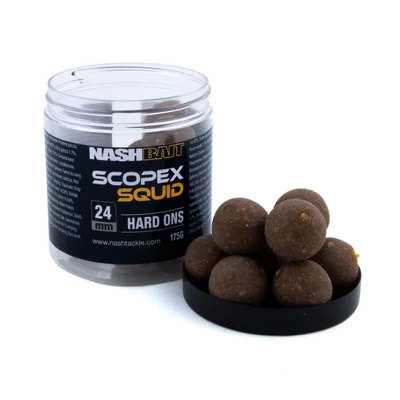 Nash - Scopex Squid Hard Ons 24mm (tvrdé boilies)