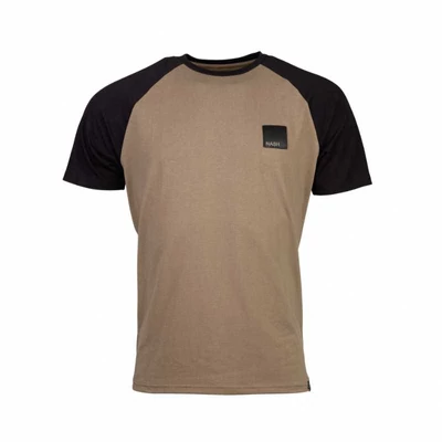 Nash Elasta-Breathe T-Shirt Black Sleeves - S