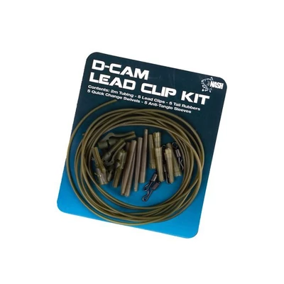 Nash - Lead Clip Pack - D-cam