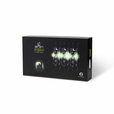 Nash - Siren R3+ 3 Rod set