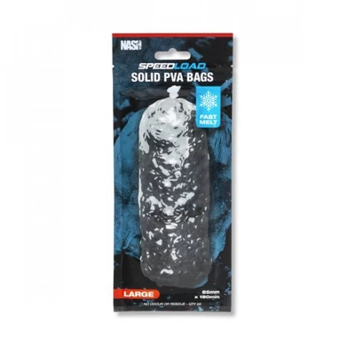 NASH SPEEDLOAD SOLID PVA BAGS FAST MELT - PVA SÁČKY - Large