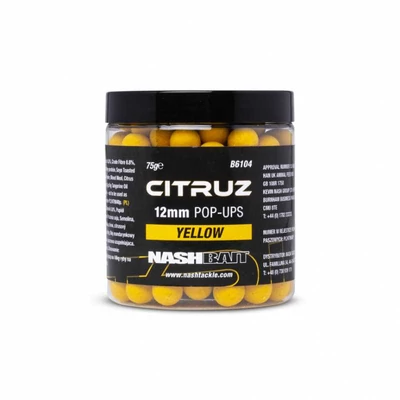 Nash - Citruz Pop Ups Yellow 20mm 75g