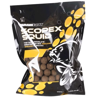 NASH SCOPEX SQUID STABILISED BOILIES 1kg 20mm