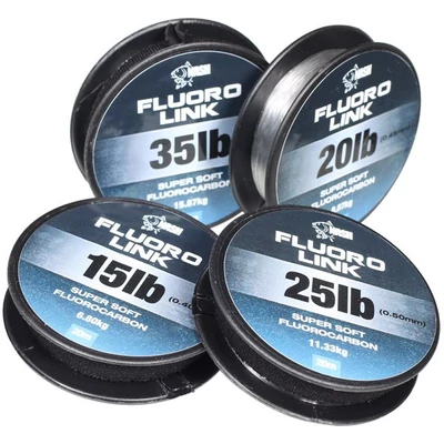 Nash Fluorocarbon Fluorolink Super Soft 35lb