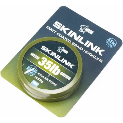 Nash Skinlink Semi Stiff Weed Green 20lb