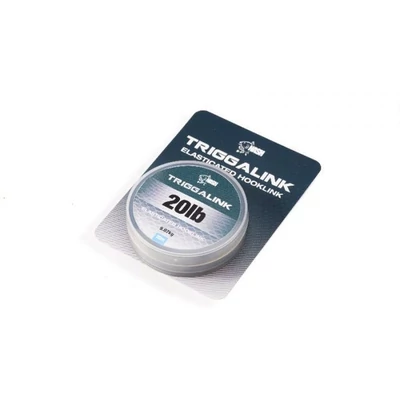 Nash Triggalink Elasticated Hooklink 20m 15lb