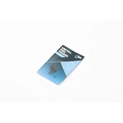 Nash Metal Rig Rings 2.0mm 20x