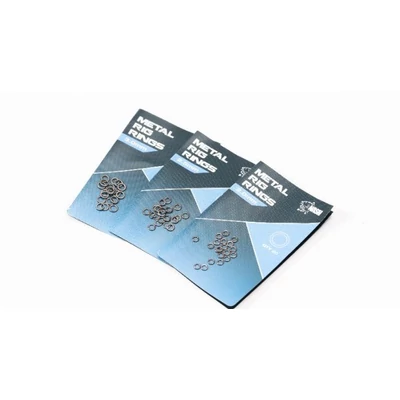 Nash Metal Rig Rings 2.5mm 20x