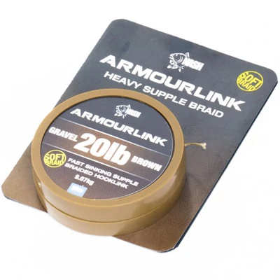 Nash Armourlink Gravel Brown 20lb 20m