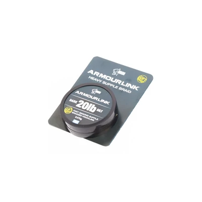 Nash Armourlink Dark Silt 20lb 20m