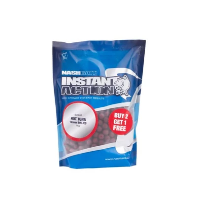 Boilies Nash Hot Tuna 1kg 15mm