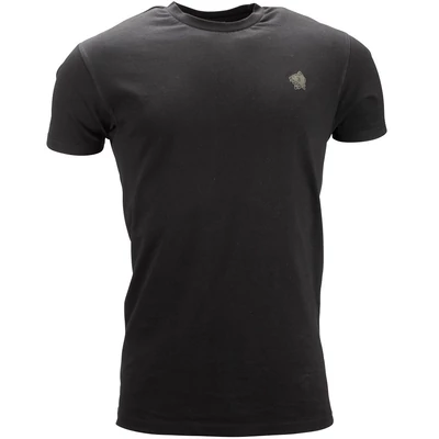 Detské tričko Nash Tackle T-Shirt Black 10-12r