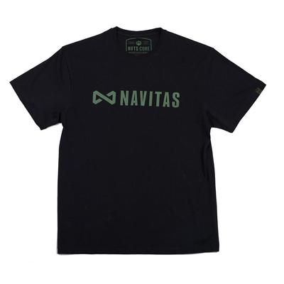 Navitas tričko CORE Tee Black L