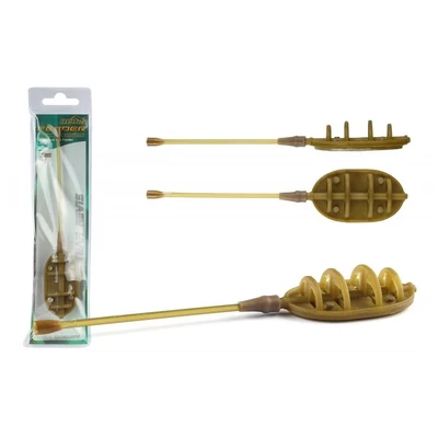 Nevis Feedrové Krmítko Method Flat Feeder Long Cast 60 g / XL