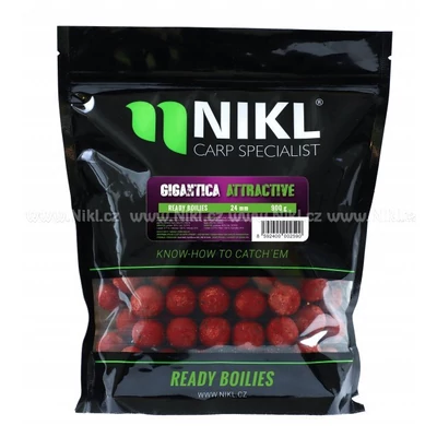 Nikl - Boilies Gigantica ATTRACTIVE 20mm, 900g