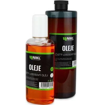 Nikl Čistý Lososový Olej 500ml
