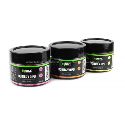Nikl Criticals boilie Gigantika 24 mm 150 g