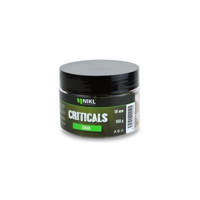 Nikl - Criticals boilie Crab 18 mm 150 g
