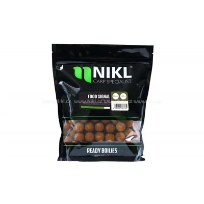 Nikl - Ready boilie Food Signal - 20 mm, 900 g
