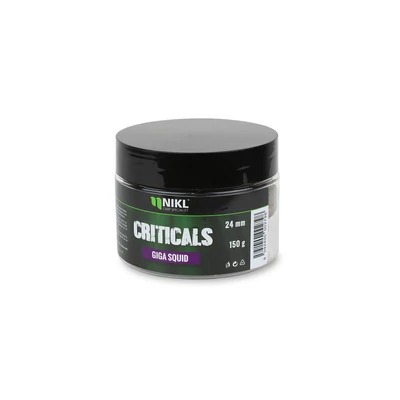 Nikl - Giga Squid Criticals boilie 24 mm 150 g