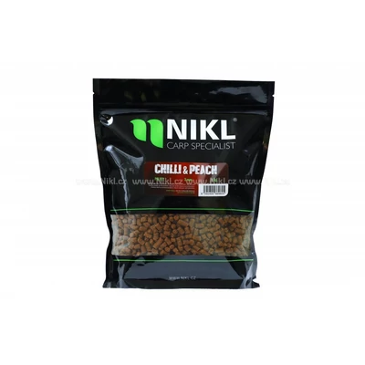 Nikl - Pelety Chilli & Peach 3 mm - 1 kg