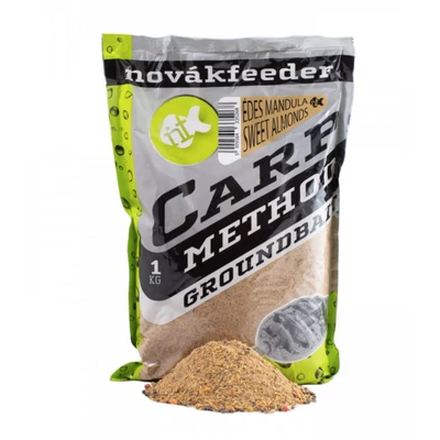 Novák Feeder - CARP METHOD Sladká Mandľa