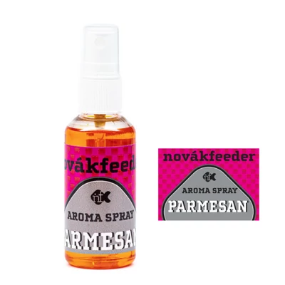 Novák Feeder - AROMA SPRAY PARMESAN 50ML