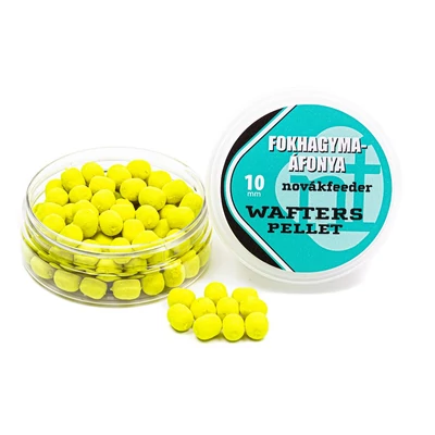 Novák Feeder - Wafters Pellet Cesnak-čučoriedka - 10mm