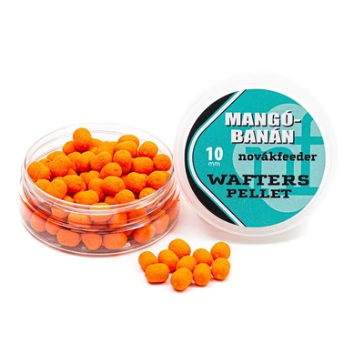 Novák Feeder - Wafters Pellet Mango-banán - 10mm