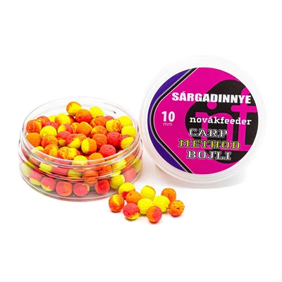 Novák Feeder - CARP METHOD BOJLI 10 MM Melón