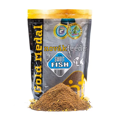 NovákFeeder - Gold Medál Sweet Fish 850g
