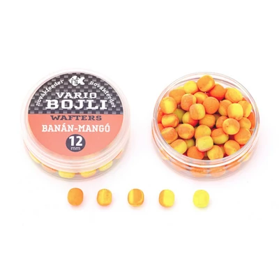 Novák Feeder - WAFTERS VARIO BOJLI MANGO-BANÁN 12 MM