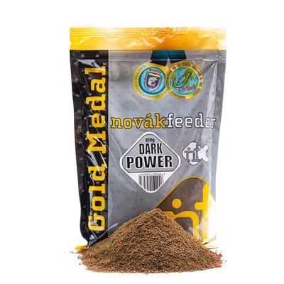 NovákFeeder - Gold Medál Dark Power 850g