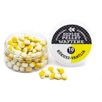 NovákFeeder - Duplex Pellet 10mm Kokos - Vanilka