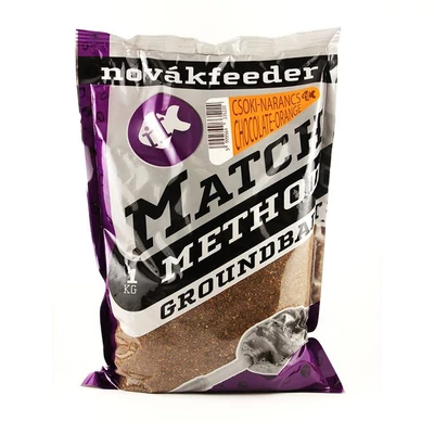 Novák Feeder - Match Method Čokoláda-pomaranč 1kg