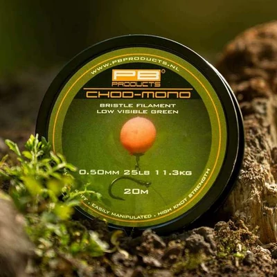 PB Products Chod Mono 00/45mm 20lb 20m