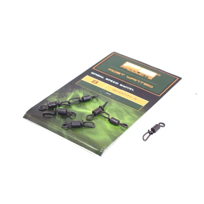 PB Products Spiral Speed Swivel 8 8pcs