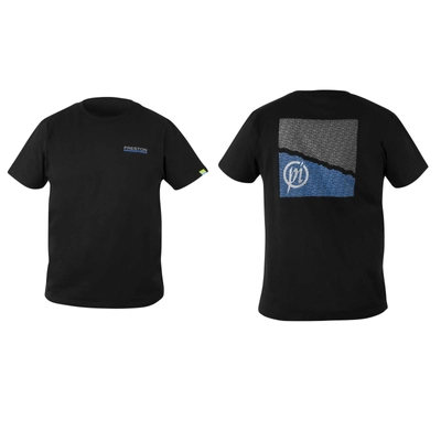 Preston - Black T Shirt   XL