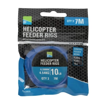 Preston - Helicopter Feeder Rigs