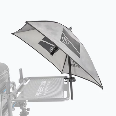 Preston Slnečník na Nástrahy Sivá Bait Brolly